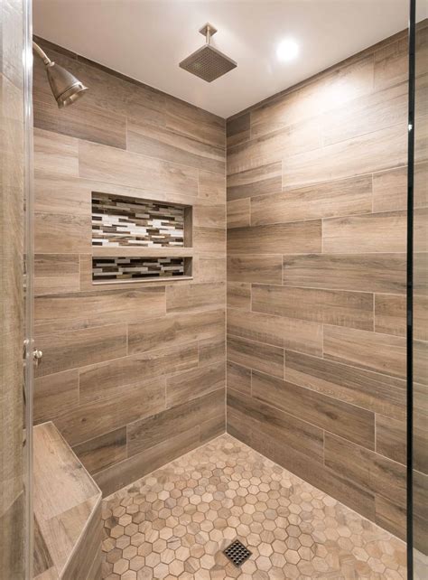 Bathroom Ideas With Wood Look Tile at Carl Cohn blog