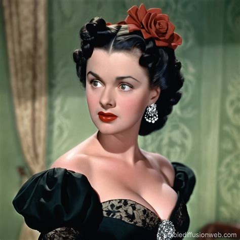 Scarlett O'Hara Portrait | Stable Diffusion Online