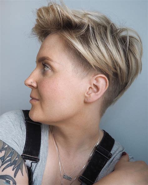 Undercut hairstyles for women indicate boldness! So, if you're down for ...
