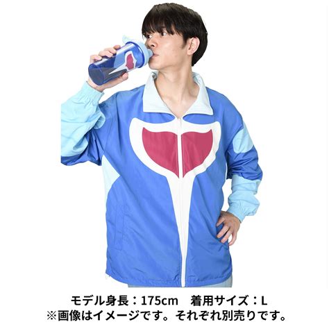 リバーシブルウィンドジャケット What's your charm point? イルカマン M/L ｜【公式】ポケモンセンターオンライン