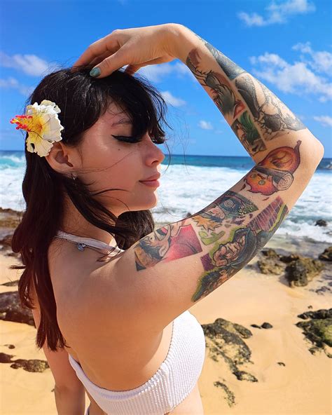 @oxillery | For those of you asking about tattoo sleeve close-ups! Swipe right for my favorite ...