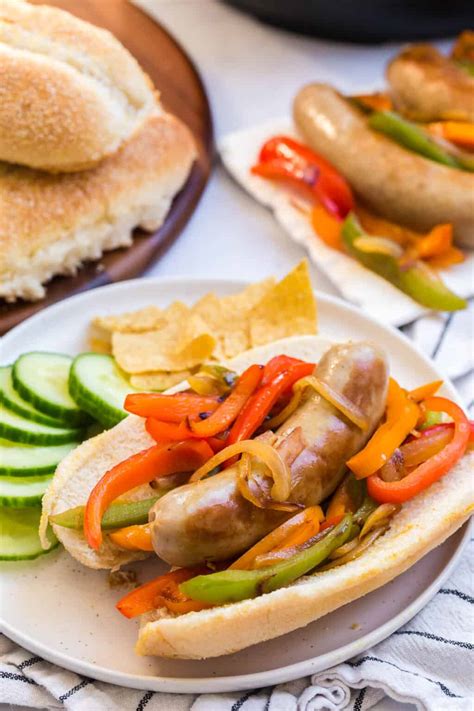 Instant Pot Beer Brats (3 Ingredients) | Party Food Favorites