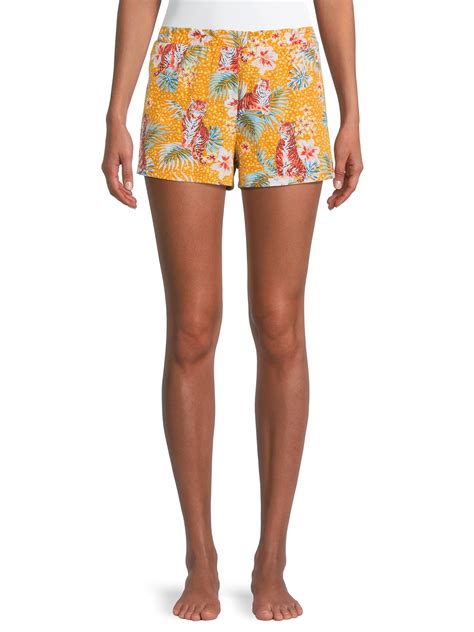 Secret Treasures Women's Sleep Shorts - Walmart.com