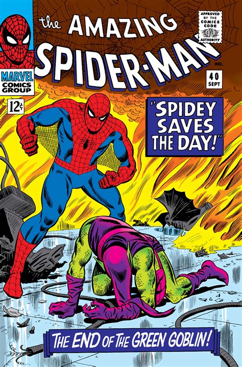 The Amazing Spider-Man (1963) #40 | Comics | Marvel.com