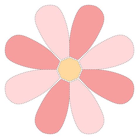 Paper flower templates 10 free pdf printables – Artofit