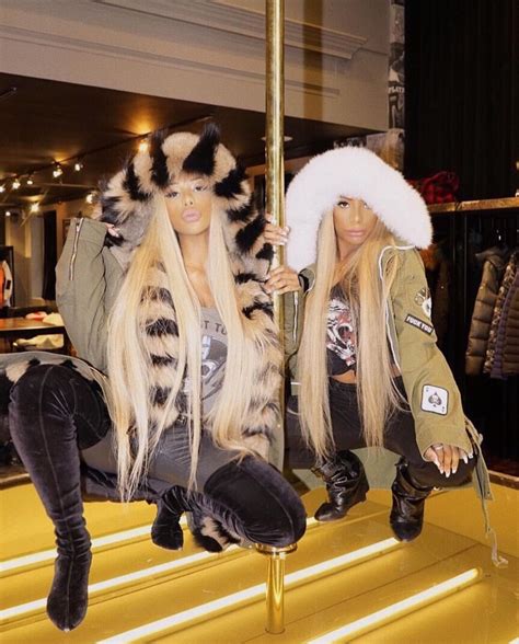 Pin by Ceola Johnson on Clermont Twins | Clermont twins, Bestie goals, Best friend goals