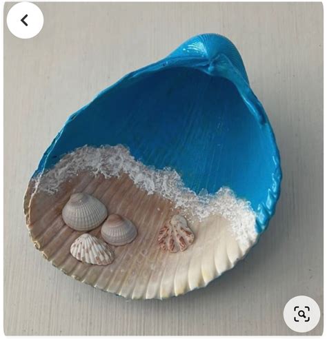 Pin by Marisa Renn on beach everything in 2024 | Shell crafts diy ...