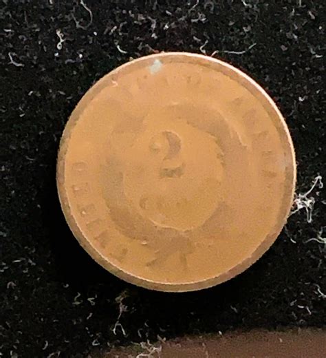 1867 US 2 CENT COIN | Property Room