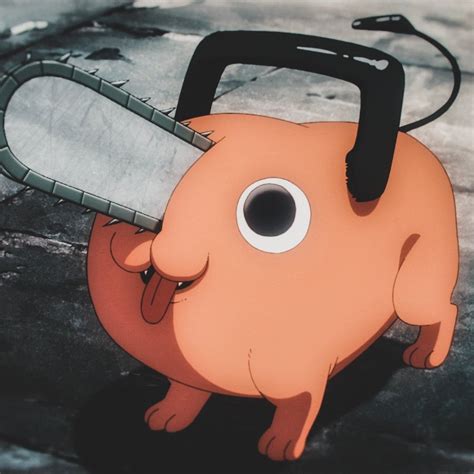 Pochita • Chainsaw Man | アニメ 作画, アニメキャラ, アニメ