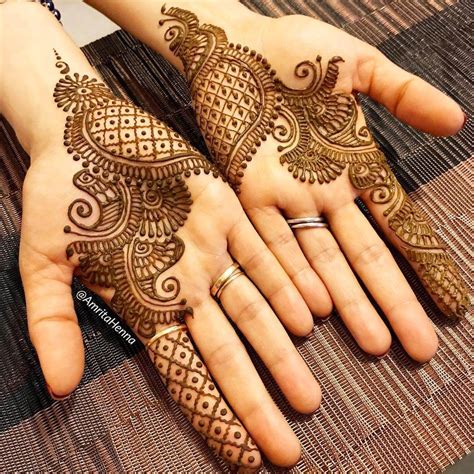 Astonishing Collection of Full 4K Images and Photos of Arabic Mehndi ...