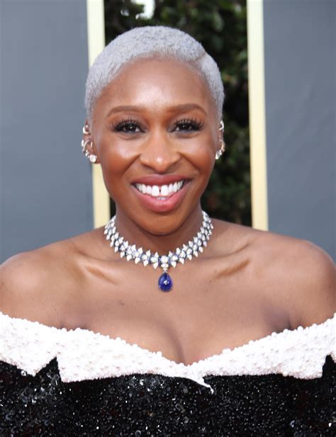 Cynthia Erivo Golden Globes Beauty Look 2020 Is One of the Best of the ...
