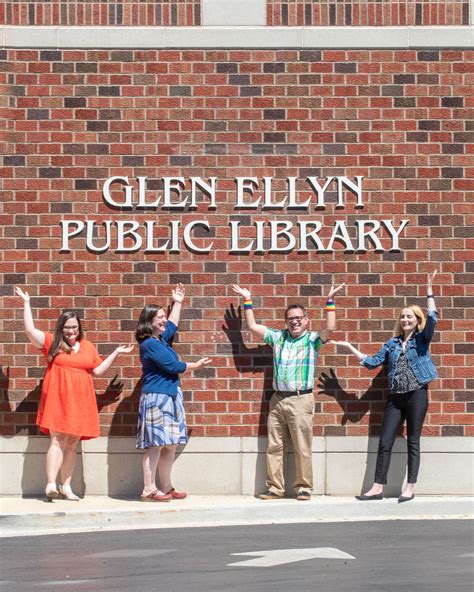 Glen Ellyn Library (Neighbors of GE- July edition 2021) by Kimberly Felten Photography