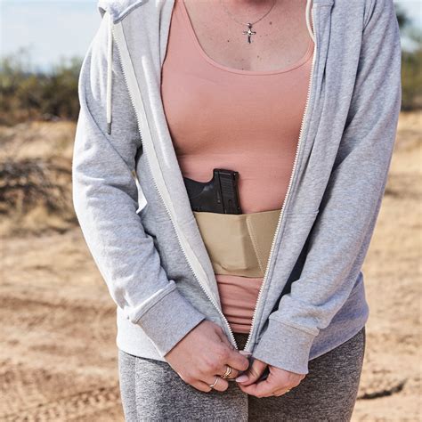 5 Best Belly Band Holsters for Concealed Carry & Working Out - Pew Pew ...