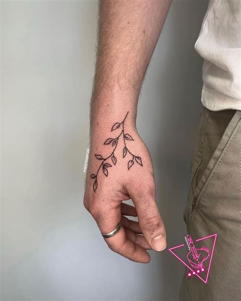 Simple Vine Tattoos