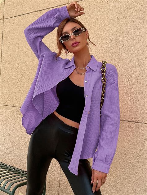 Purple shirt outfits – Artofit