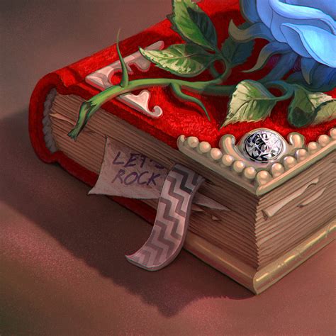 Twin Peaks Book on Behance