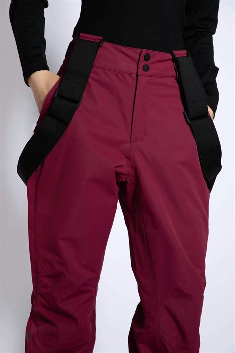 Terra Ski Pants Burgundy - Women's - Strobe