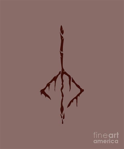 Bloodborne hunters mark Tapestry - Textile by Chapman Aiden - Fine Art ...