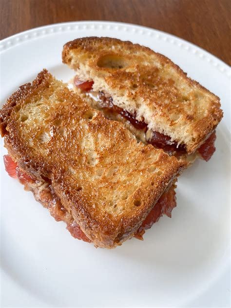 Peanut Butter And Jelly Sandwich