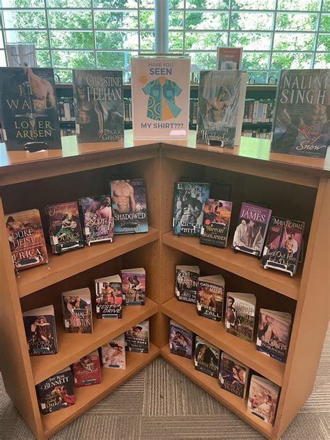 Adult book display : r/Libraries