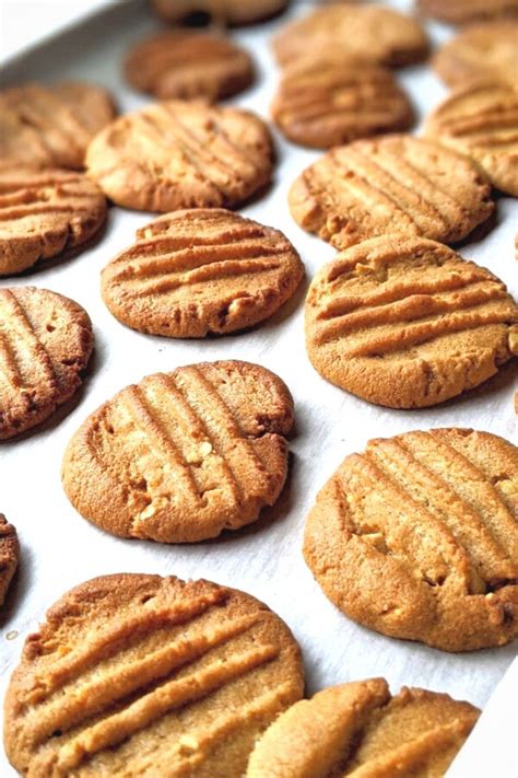 Low Sodium Peanut Butter Cookies Recipe - Low So Recipes