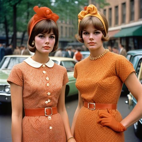 Fashion Icons Of The 1960s