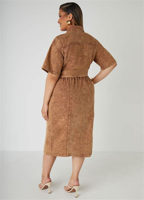 Plus Size Denim Dresses – Ashley Stewart