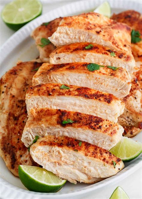 Grilled Chicken Breast Recipe at Kathy Morelli blog