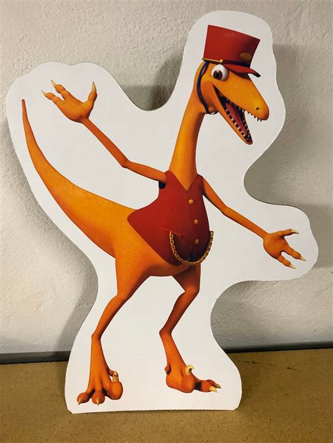 Dinosaur Train Character Stands, 24in Tall, Party Signs, Cutouts ...
