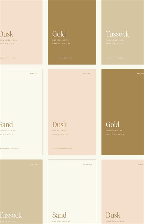 Husk Home — January Made Design | Squarespace Websites & Branding | Color palette pink, Website ...