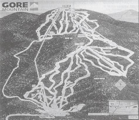Gore Mountain - SkiMap.org