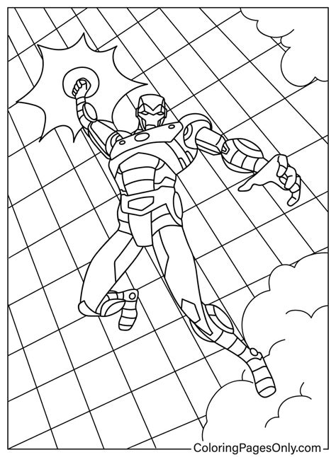 Iron Man Free Printable