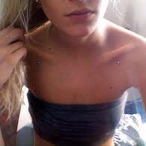 Trendy Collar Bone Piercing Ideas for a Stylish Look