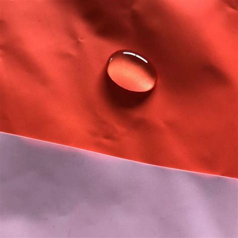 Nylon 210T Waterproof Taffeta Fabric PVC Coating REACH STANDARD for ...