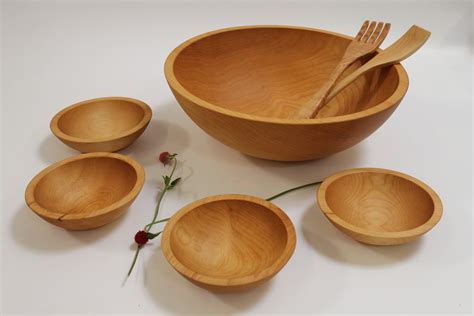 Wooden Salad Bowls