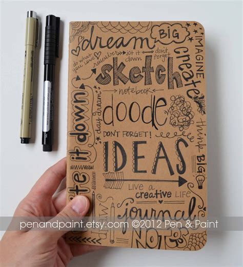 Notebook Cover Design Ideas Drawing