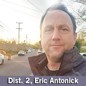 2024 Concord City Council Candidate Questions: Eric Antonick