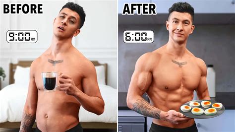 The Perfect Morning Routine To Build Muscle