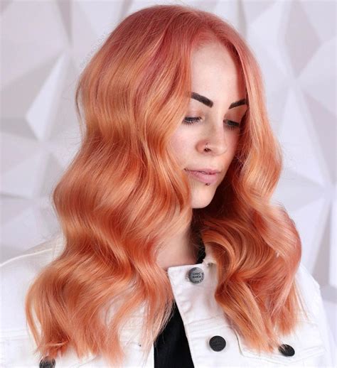 50 Eye-Catching Rose Gold Hair Color Ideas - Hair Adviser