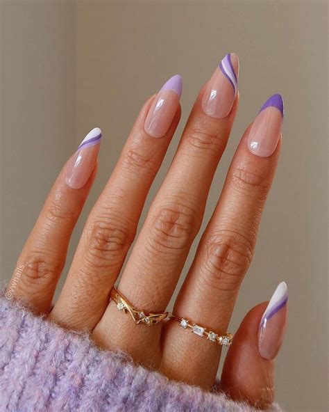 40+ Heavenly Lavender Nail Ideas To Try This Month - Nail Designs Daily