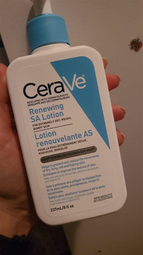 [Product Question] CeraVe SA Renewing Lotion : r/SkincareAddiction