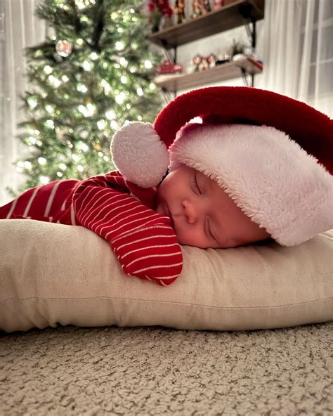 meghan | Jesus + motherhood 🫶🏽 on Instagram: "Ready for his first Christmas 🥹 ️🎄 #firstchristmas ...