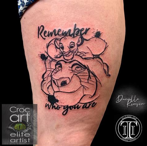 Lion King Quotes Tattoos