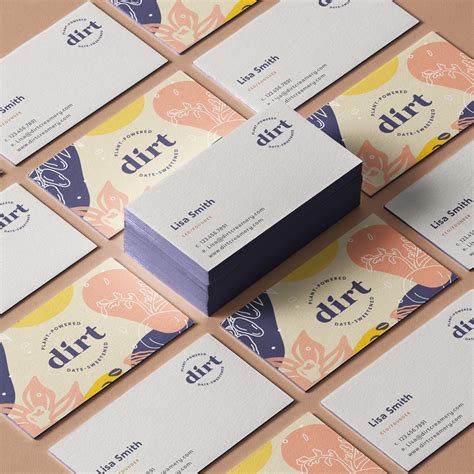 Dirt Ice Cream Business Card - World's No.1 Business Card Directory