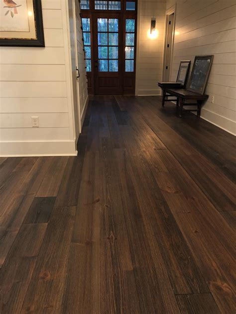 12 wide plank pine floor – Artofit