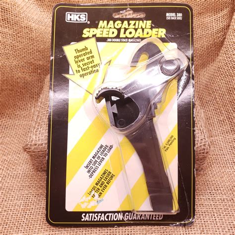 HKS Magazine Speed Loader Model 380 | Loads Double Stack .380 Mags ...