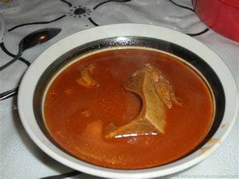 Espinazo de Puerco en Chile Colorado (Pork Neck Bones in Red Chile ...