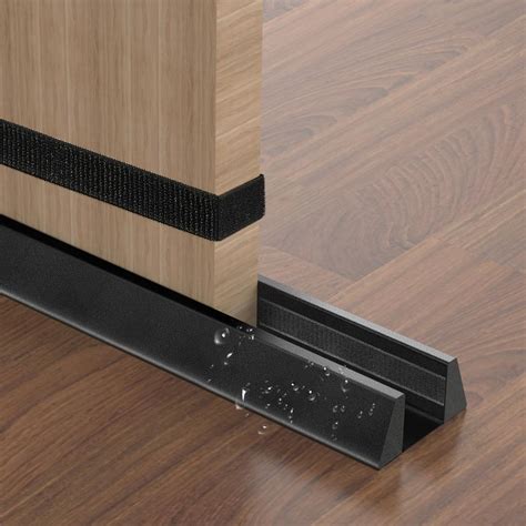 Amazon.com: Lewondr Door Draft Stopper 36 Inch Waterproof Under Door ...