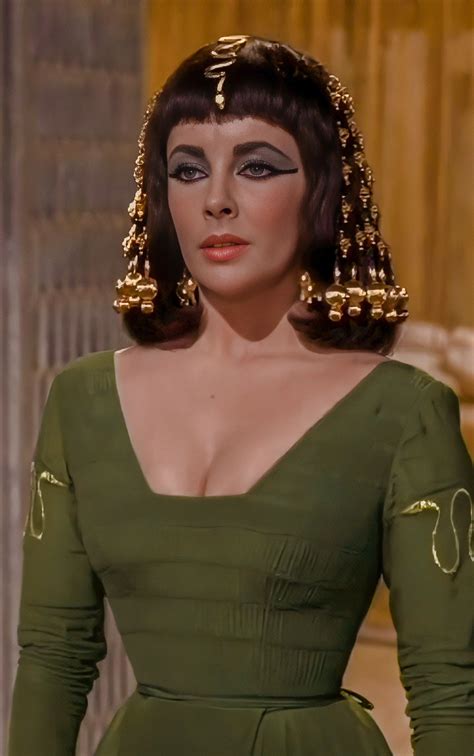 Elizabeth Taylor Cleopatra, Violet Eyes, Elegant Lady, Fashion Guide ...