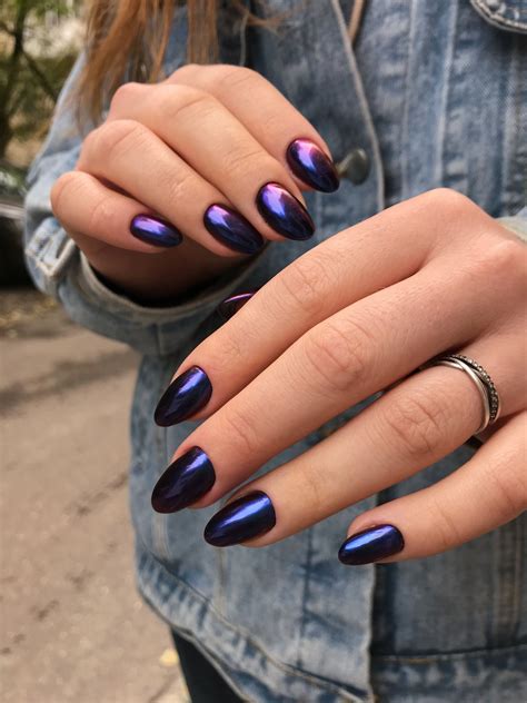 20 dark purple nail ideas to elevate your style game – Artofit